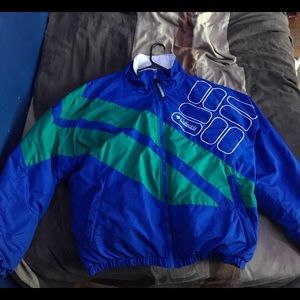 Retro Columbia coat